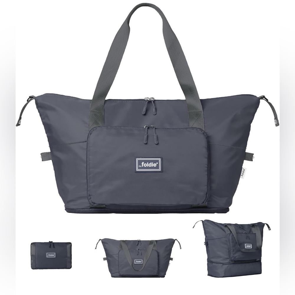 Foldie Gray Travel Tote Bag Reasonable offer accepted